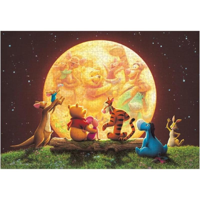 ジグソーパズル 1000ピース ディズニー ムーンライト パーティー