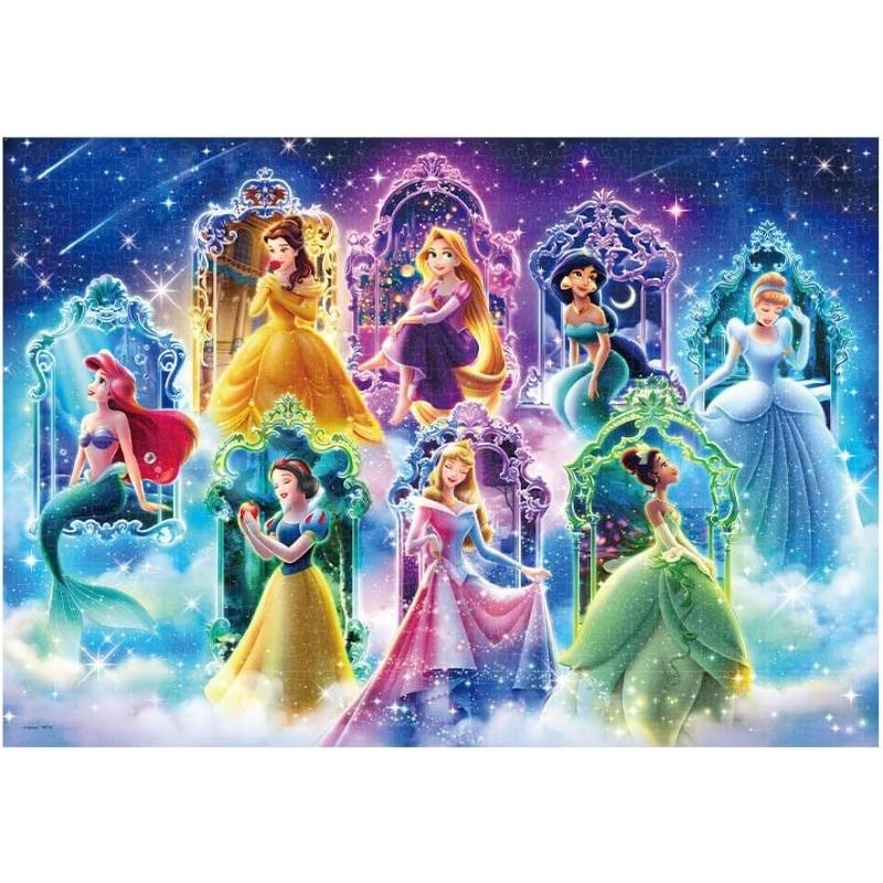 ジグソーパズル 1000ピース 光るピース ディズニー ディズニー