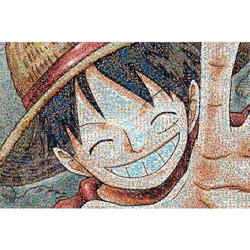 ジグソーパズル 1000ピース ワンピース ワンピースモザイクアート