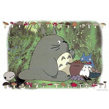 ジグソーパズル 300ピース ジブリ となりのトトロ トトロのごちそう