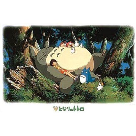 ジグソーパズル 1000ピース ジブリ となりのトトロ トトロとおひるね