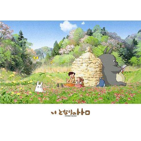 ジグソーパズル 500ピース ジブリ となりのトトロ ひなたぼっこ