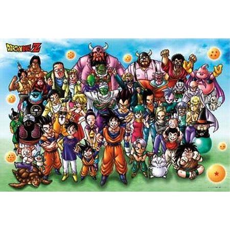 ジグソーパズル 1000ピース ドラゴンボール Z 超大集合! (50x75cm