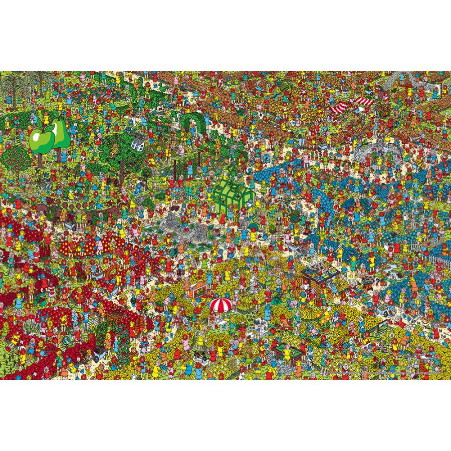 ジグソーパズル 1000マイクロピース ウォーリーをさがせ Where's Wally