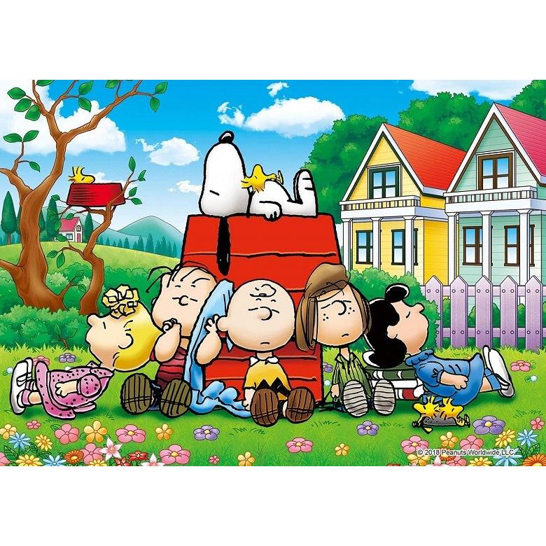 ジグソーパズル 108ピース PEANUTS スヌーピー ナップタイム (18.2x25