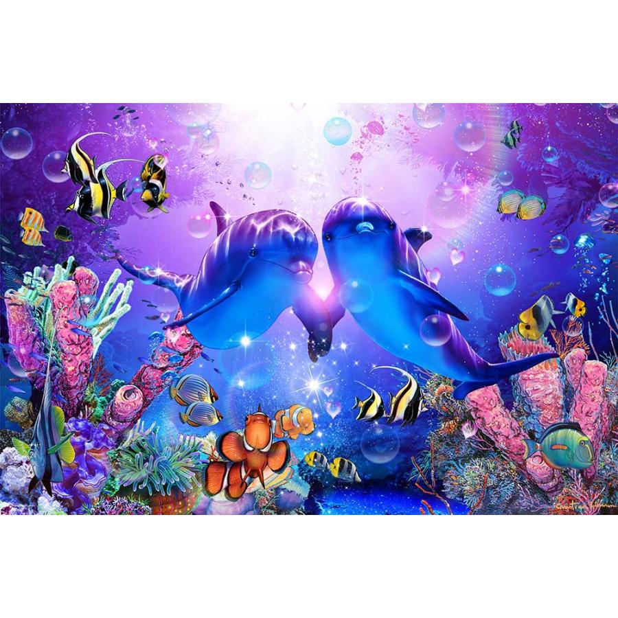 ジグソーパズル 1000ピース ラッセン LASSEN プレシャスラブ2 (50x75cm