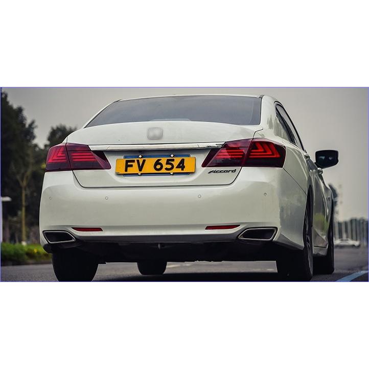 流れるウインカー アコード CR5 CR6 LED テールライト 左右セット フル