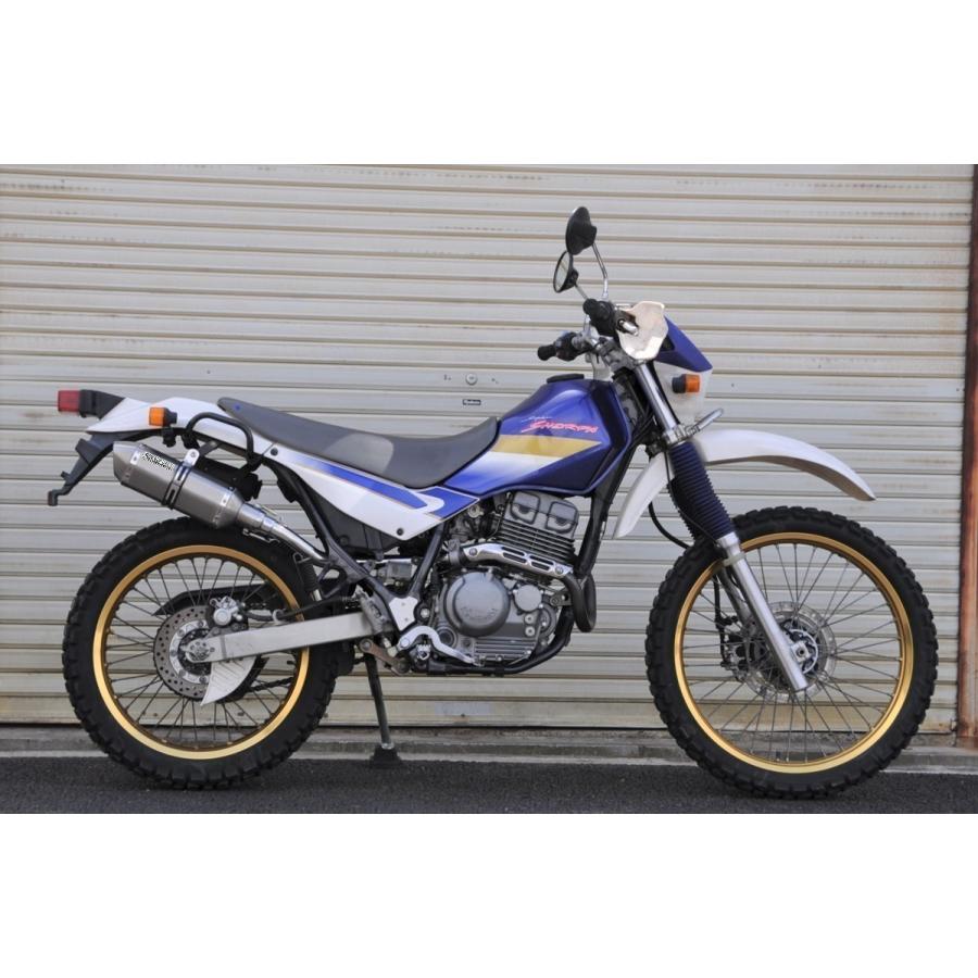 SECRET SPEED☆カワサキ スーパーシェルパ スリップオン マフラー