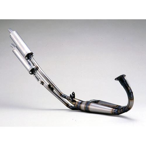 ORM 製 ホンダ NS-1 右2本出し チャンバー ボアアップ対応 アルミ