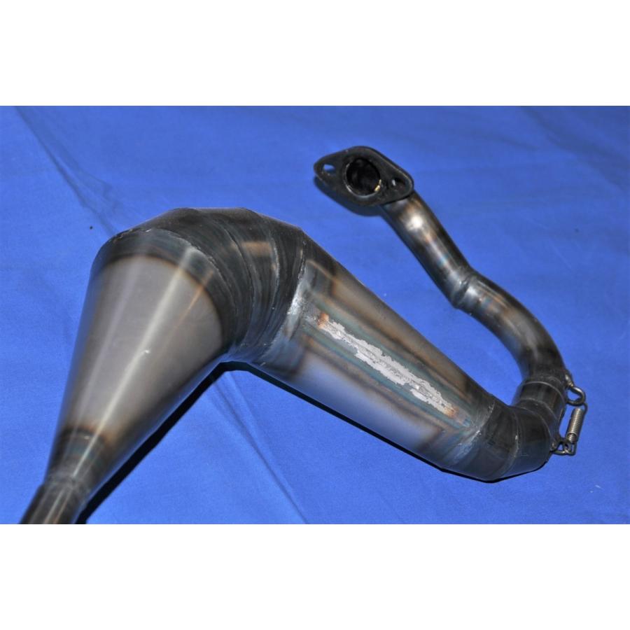 ORM製 ホンダ ジャイロX 前・中期 ロングタイプ チャンバー 完全国内