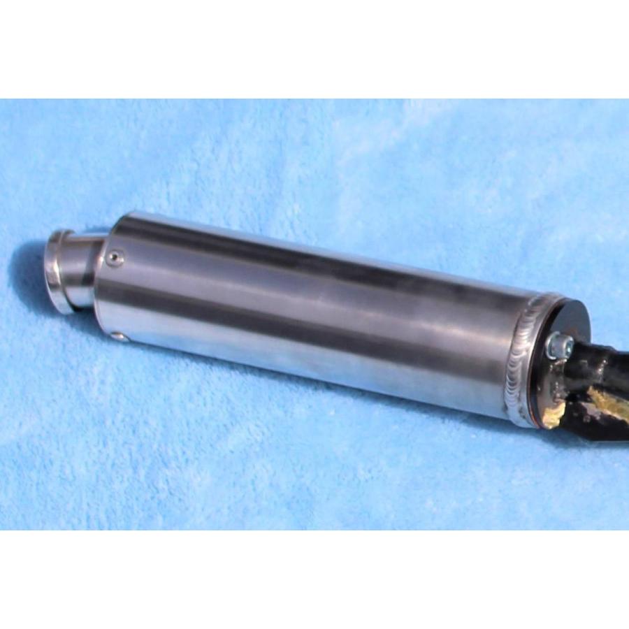 NS-1純正ショックアブソーバー、レーシングサイレンサー。