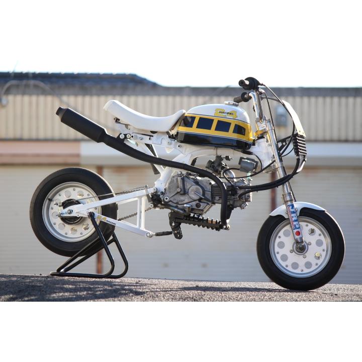 ORM製 ホンダ モンキー・ゴリラ レーシングアップマフラー TYPE2 手