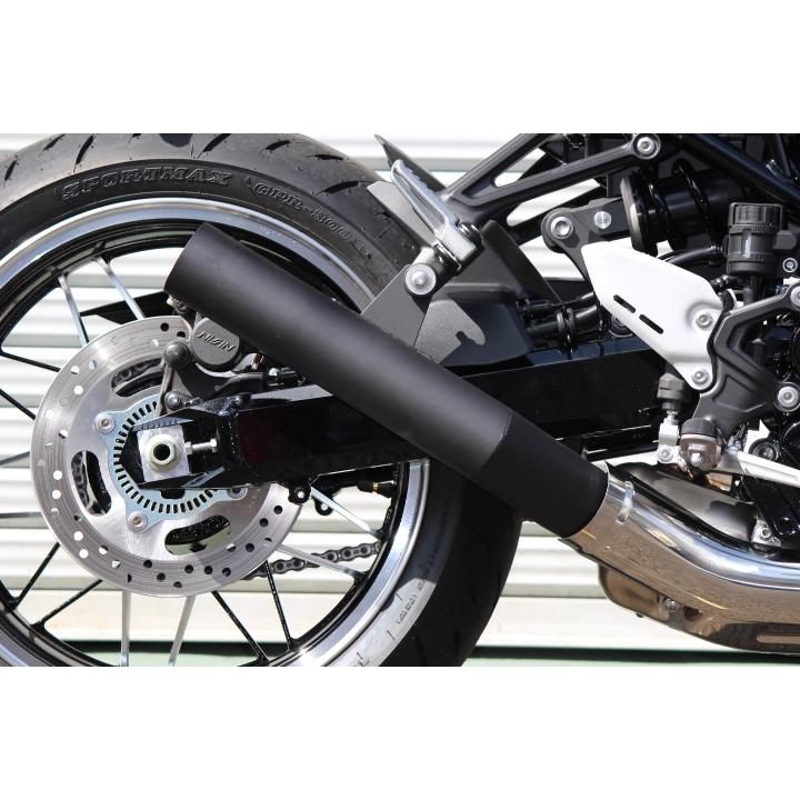 z900rs ステンレススチール エキゾーストマニホールド マフラーセット
