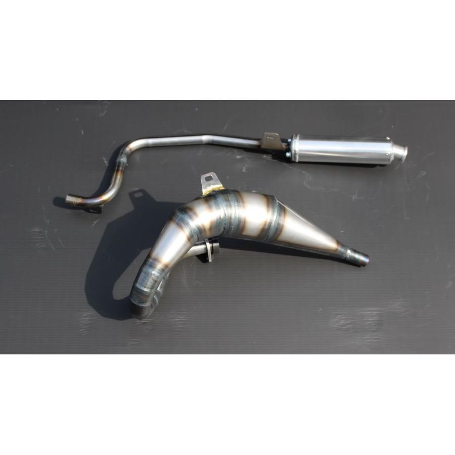 ORM製 カワサキ KSR50 80用 アップチャンバー 国内自社製造 : ORM