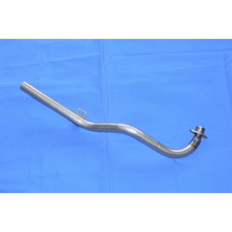 ORM製 ホンダ シャリー ウェイブ管マフラー 耐熱クリア 完全国内生産