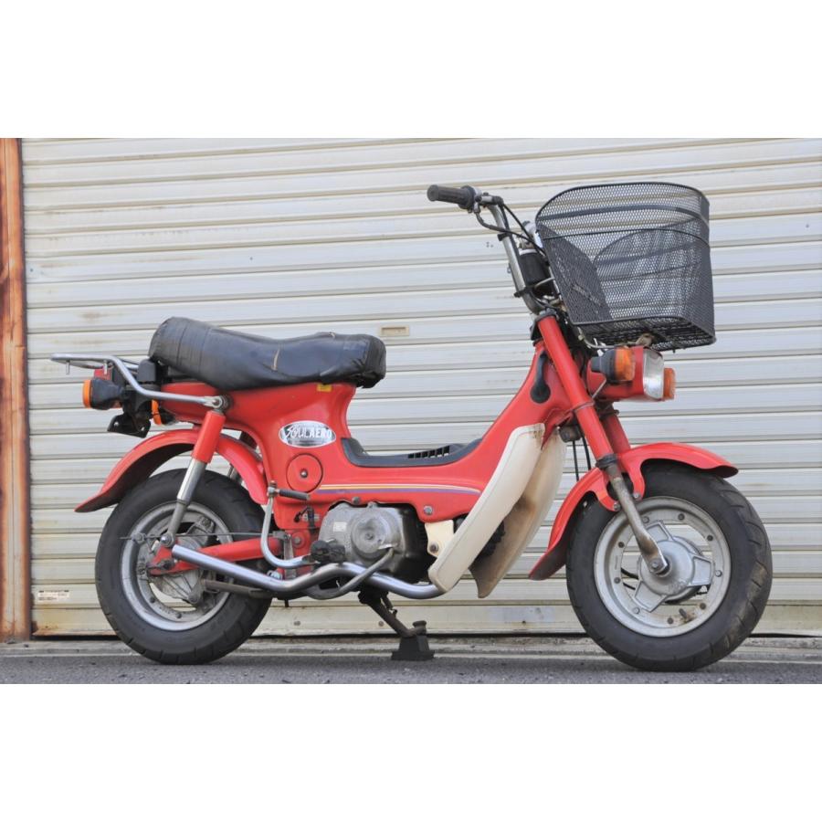 ORM製 ホンダ シャリー ウェイブ管マフラー 耐熱クリア 完全国内生産