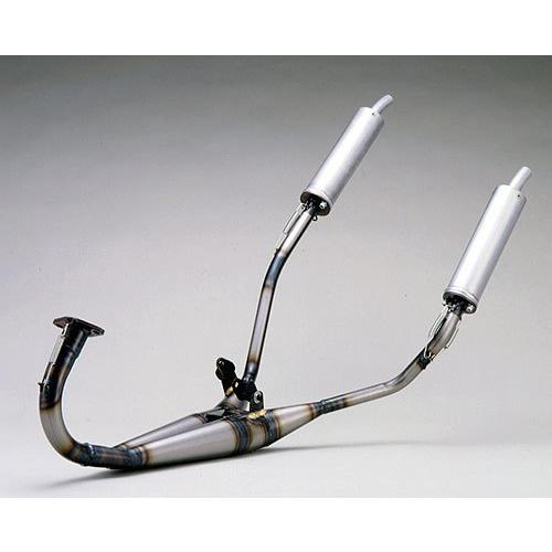 ORM製 カワサキ AR50 分散チャンバー 65ccまでボアアップ対応 完全国内