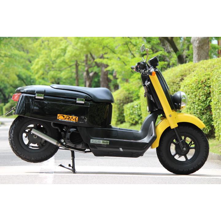 ヤマハ VOX用 50φマフラー ECHO CL 《エコー》 クリア SECRETSPEED