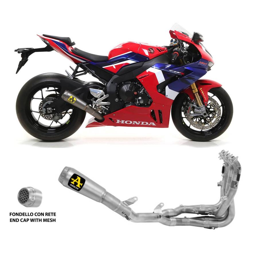 Arrow HONDA CBR1000RR-R フルエキゾーストマフラー Competition EVO