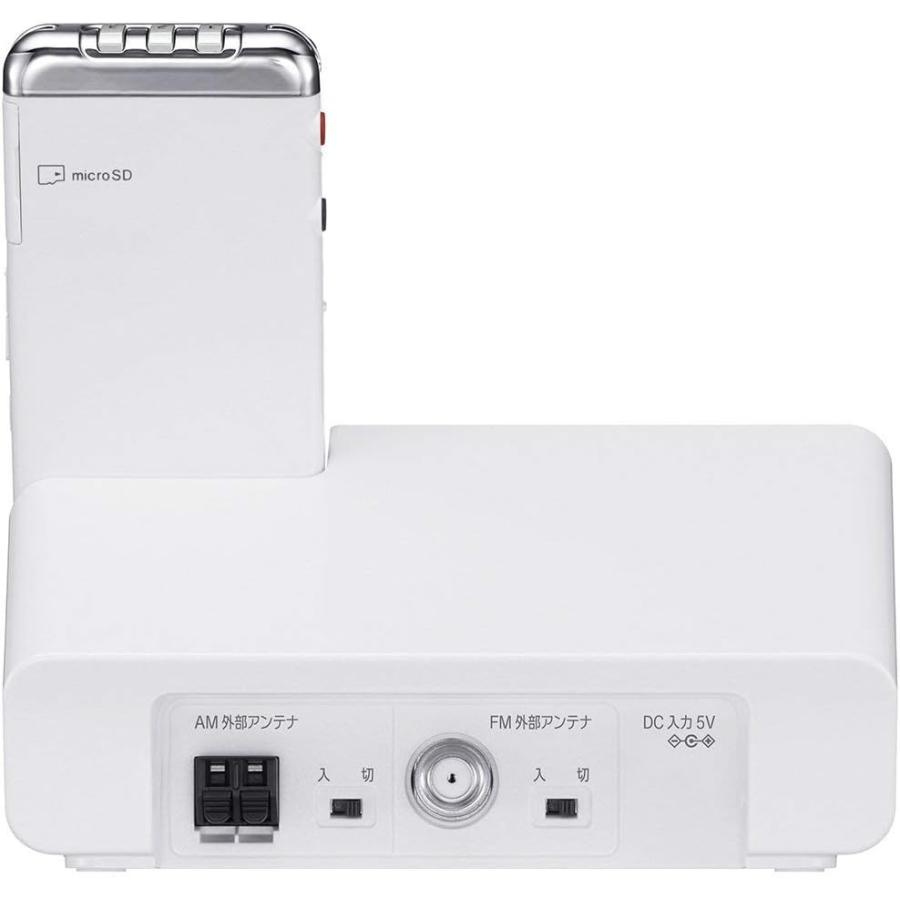 SONY（ソニー） ポータブルラジオ ICレコーダー ICZ-R110 FM/AMラジオ