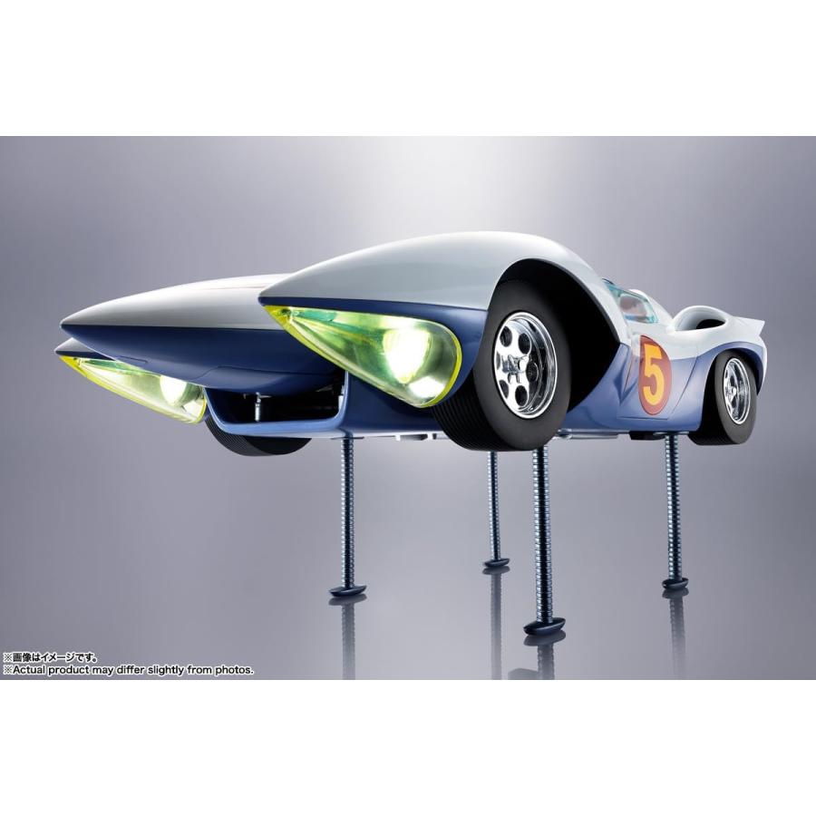 TAMASHII NATIONS 超合金 マッハGoGoGo マッハ号 フィギュア ダイ