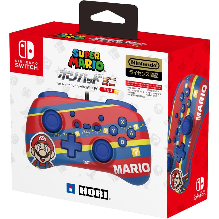 HORI（ホリ） ホリパッド ミニ for Nintendo Switch スーパーマリオ
