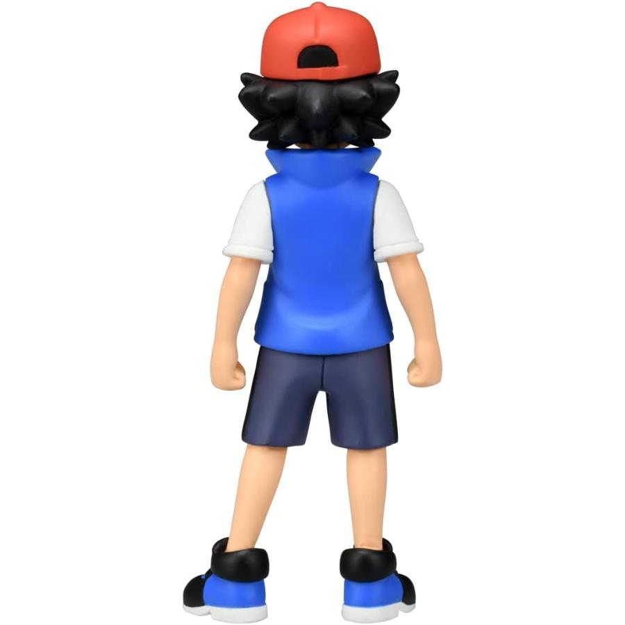 タカラトミー（TAKARA TOMY） モンコレ サトシ トレーナー フィギュア