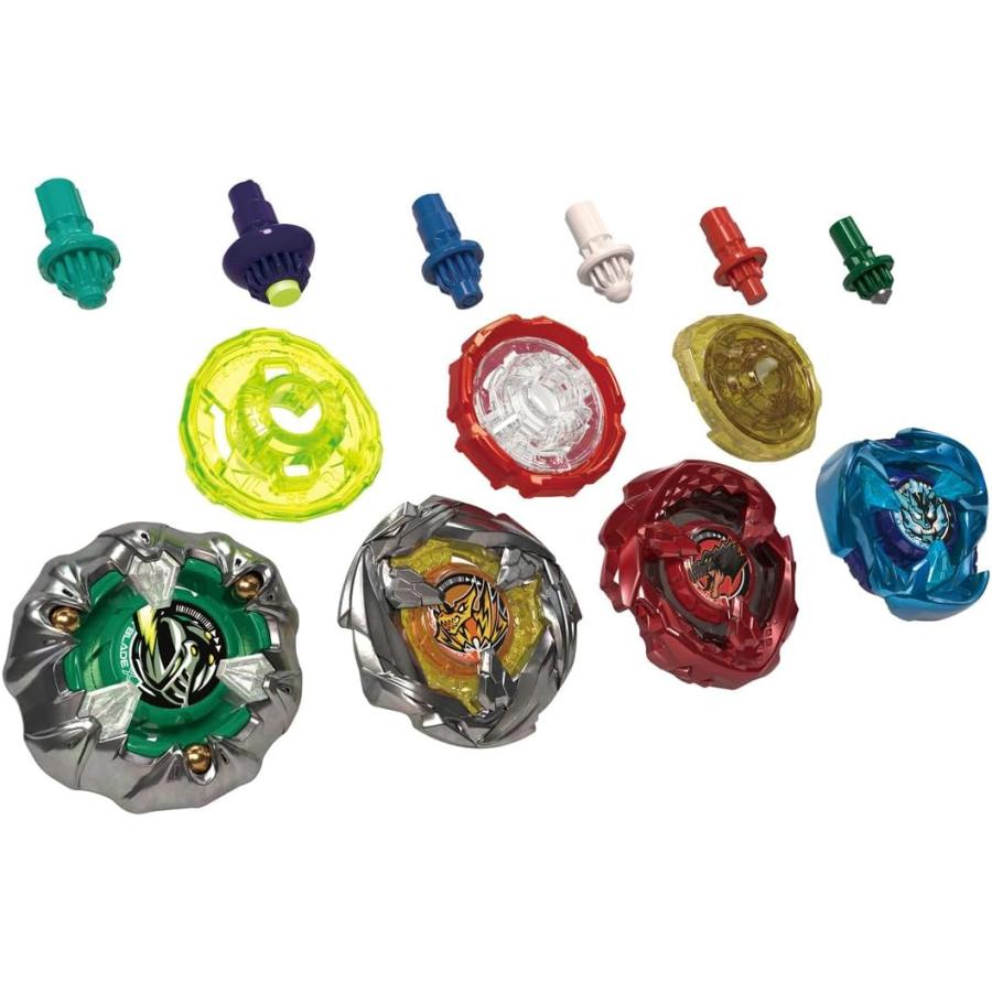 ベイブレードX UX-10 カスタマイズセットU BEYBLADE X : 富成ストア
