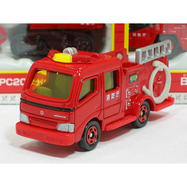 トミカ モリタCD-I型ポンプ消防車（消防車両コレクション）セットの1品