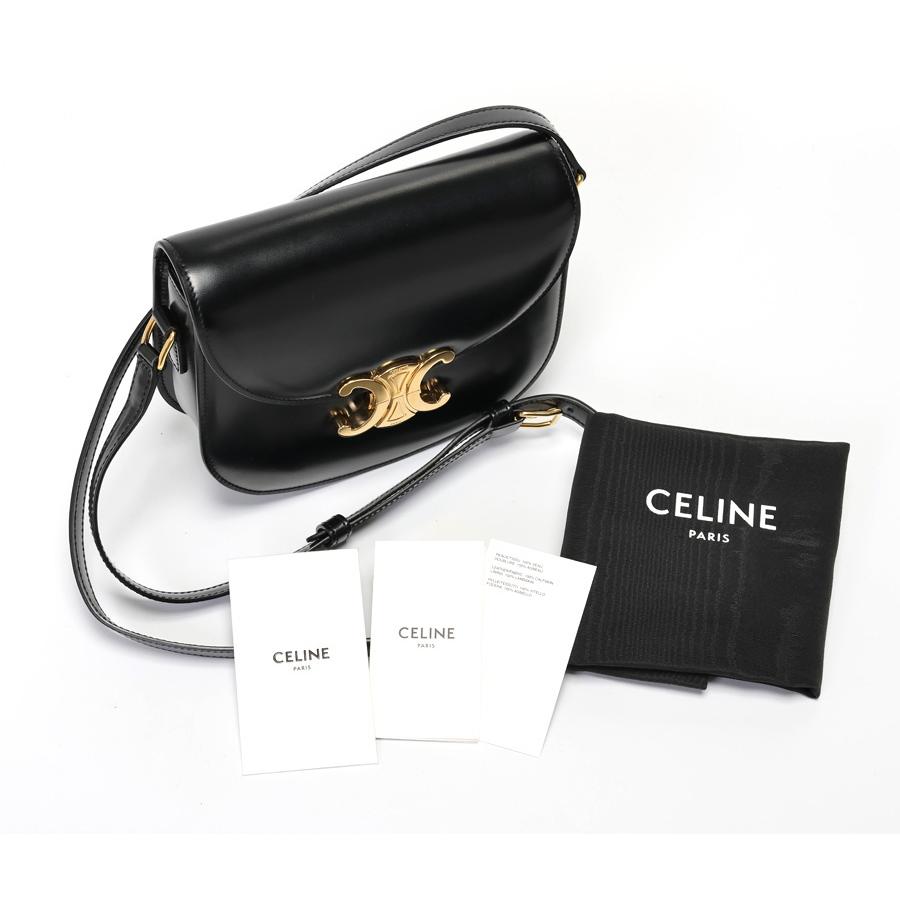 CELINE（セリーヌ） ティーン ブザス トリオンフ ショルダーバッグ