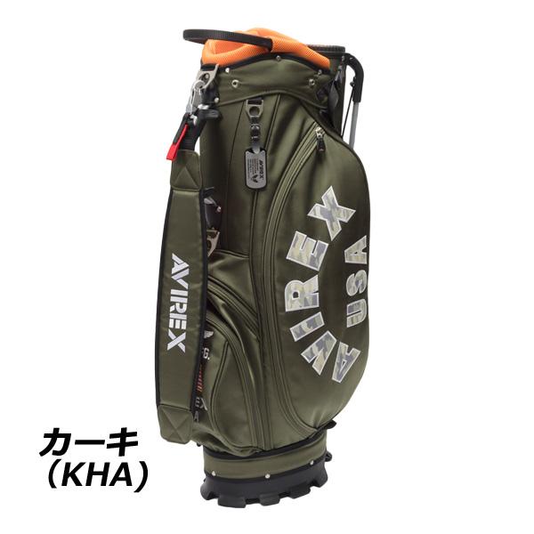 AVIREX オリーブグリーン キャディバッグ AVIREX オリーブグリーン