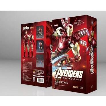 中動玩具 MK85 アイアンマン マーク85 1/10スケール 新作発売 : TOMOMI