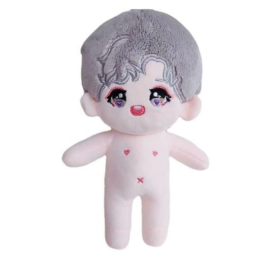 KPOP 韓流グッズ ぬいぐるみ 人形本体 20CM 着替かせ （服はつきません