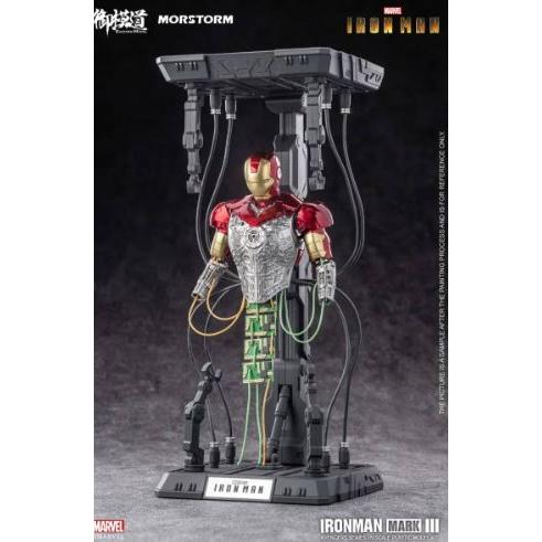 御模道 アイアンマン マーク3 1/9スケールプラモデル DX版 IRON MAN