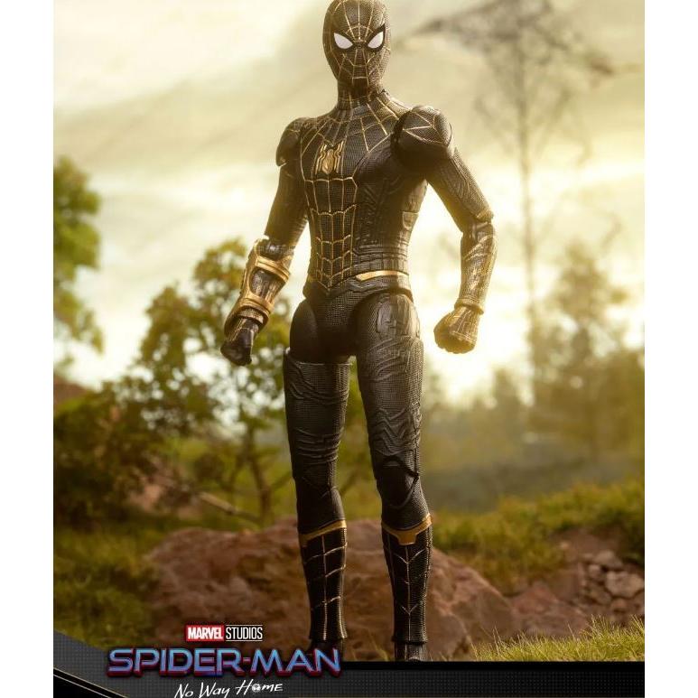 新作 先行販売 中動玩具 1/10 「スパイダーマン：ノー・ウェイ・ホーム