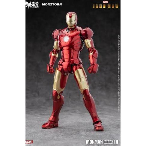 御模道 アイアンマン マーク3 1/9スケールプラモデル DX版 IRON MAN