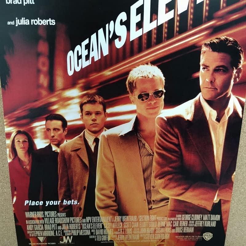 オーシャンズ 11 映画ポスター US版 11×17インチ (27.9×43.2cm) mp1