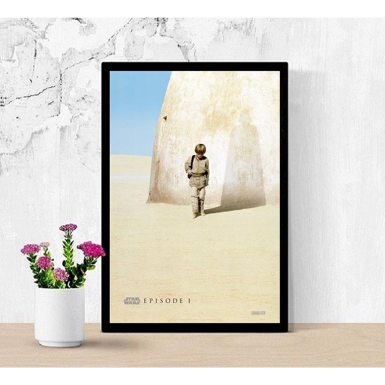 非売品/スター・ウォーズ/エピソード1/ポスター/A1/映画館販促用/当時