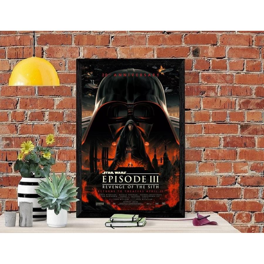 スターウォーズ エピソード 3 シスの復讐 映画ポスター 20周年記念