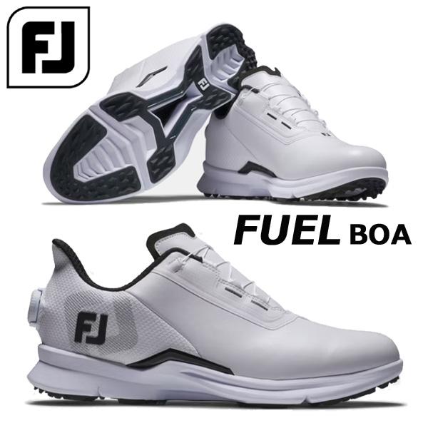 FootJoy（フットジョイ） FootJoy 25 FJ フューエル ボア 【ホワイト