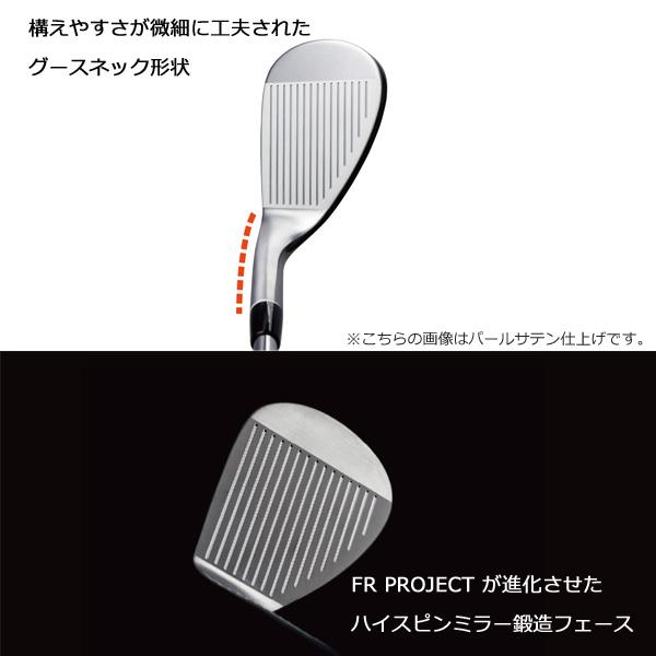 FOURTEEN（フォーティーン） FR-5 ウェッジ ダイヤモンドブラック