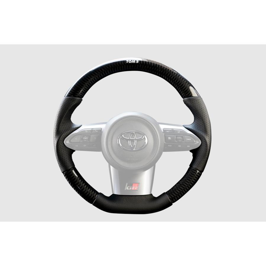 TOM'S（トムス） GRヤリスカーボン ステアリング（RZ High P 1st RZ