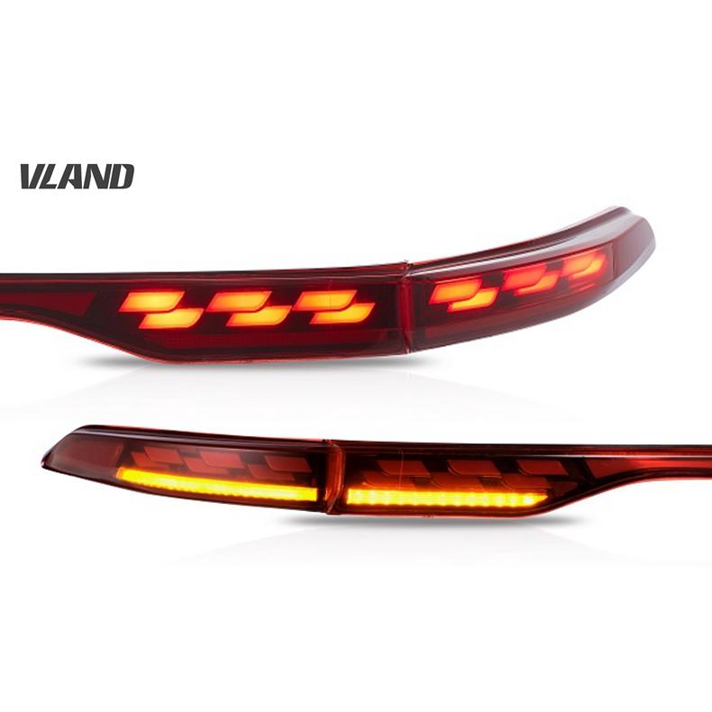 ハリアー VLAND 80系 ハリアーハイブリッド LEDテールランプ