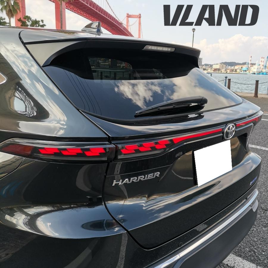 ハリアー VLAND 80系 ハリアーハイブリッド LEDテールランプ