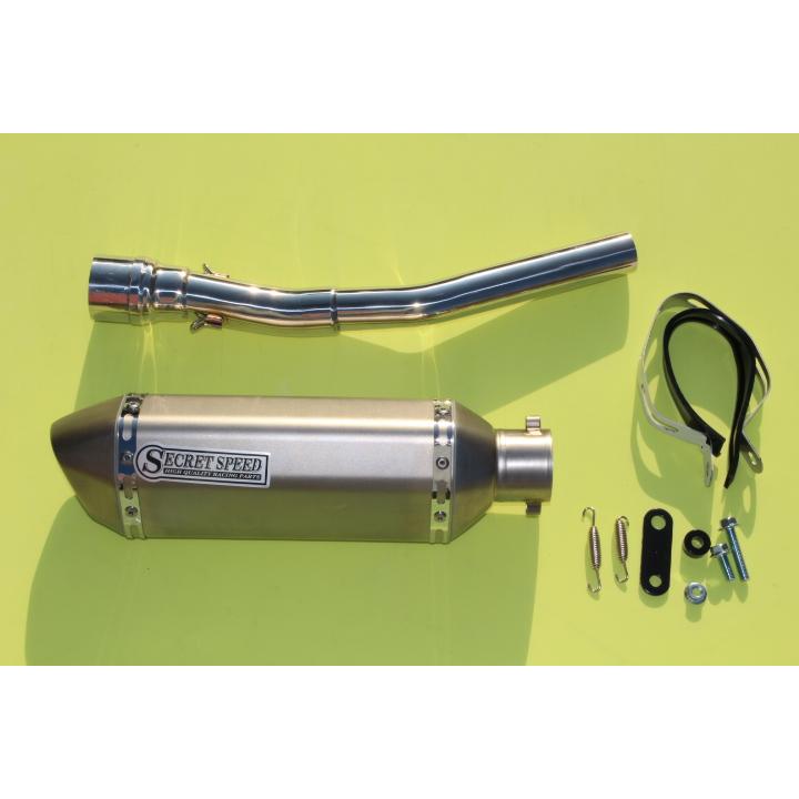 SECRET SPEED☆ヤマハ セロー225 buronco ブロンコ スリップオン