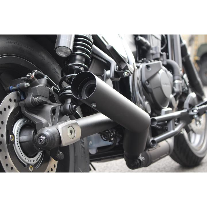 ホンダ レブル1100 Rebel スリップオンマフラー インナーサイレンサー