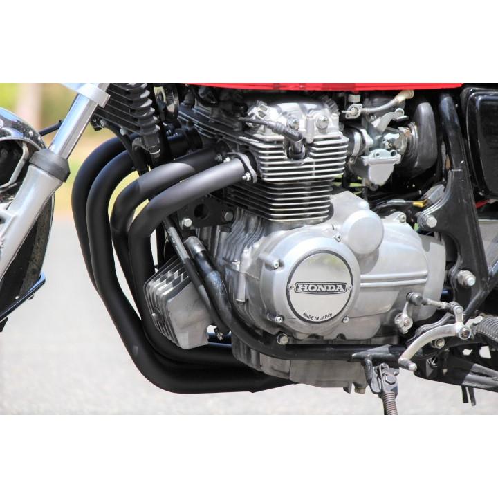 ホンダ CB400Fマフラー フルエキゾースト タコ足直管タイプ 《DEXT》4