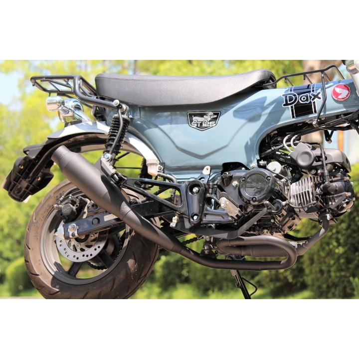 ホンダ DAX125 (ST125) スリップオンマフラー BADGER 《砲弾》JB04