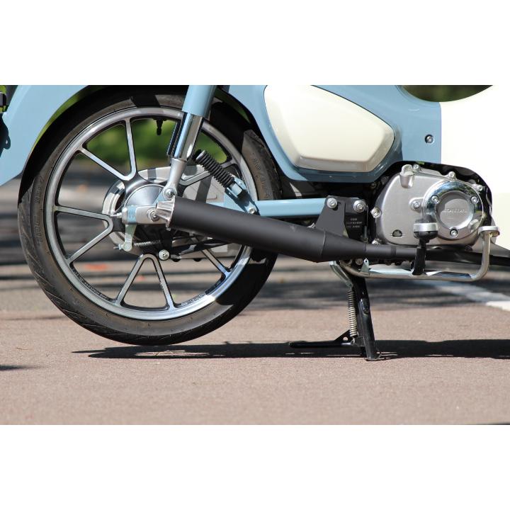 ホンダ スーパーカブ C125用 エキゾーストマフラー QUIET