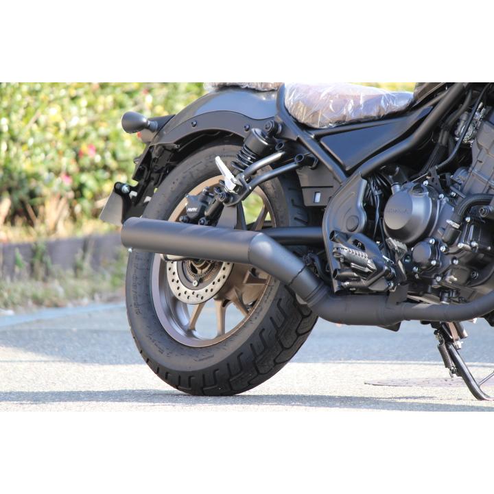 ホンダ レブル250 23年式 Rebel 8BK-MC49 スリップオンマフラー